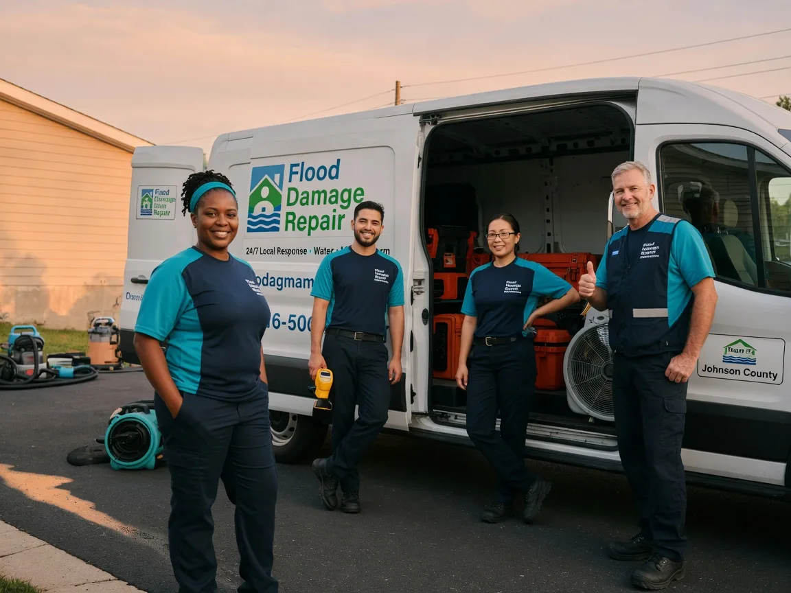 Water Damage Restoration company in Pocola, OK
