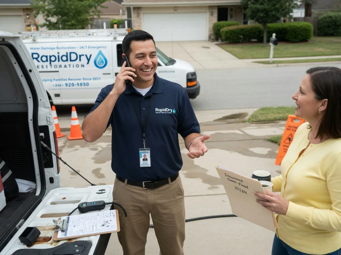 Water Damage Restoration Pocola, OK FAQs